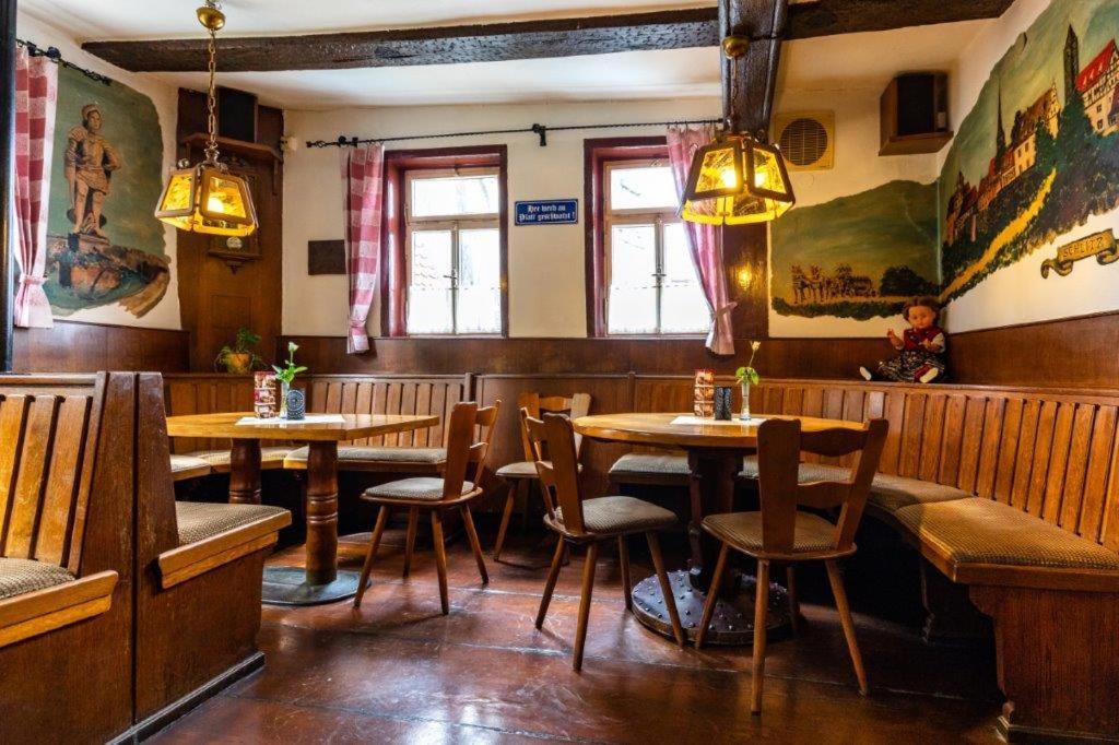 Gaststaette Braustuebchen Hotel Schlitz Buitenkant foto