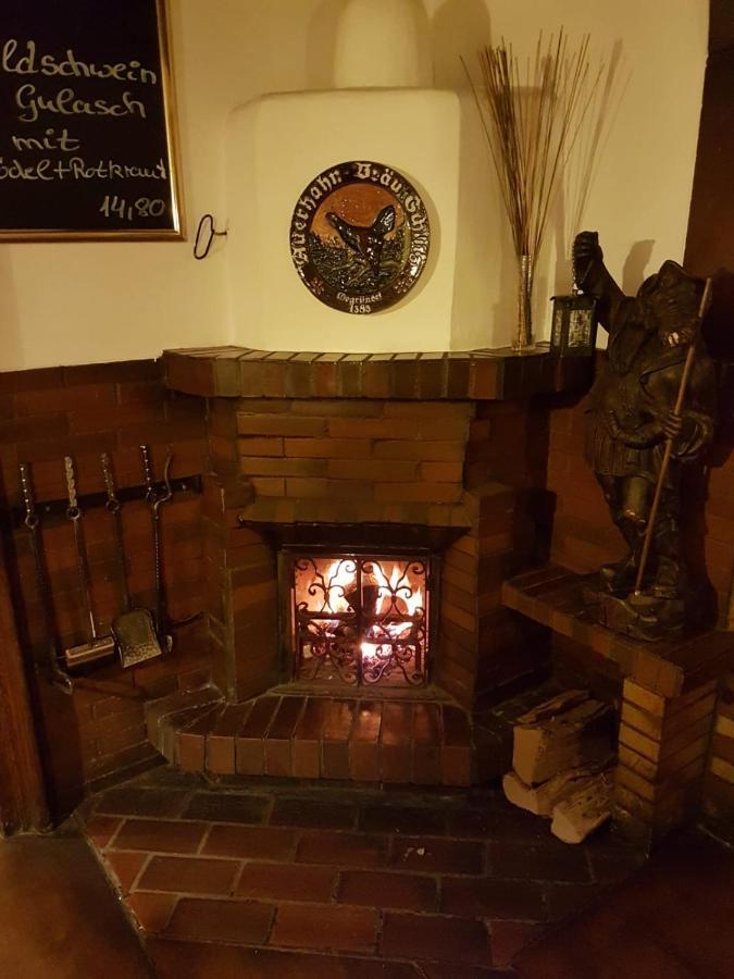 Gaststaette Braustuebchen Hotel Schlitz Buitenkant foto
