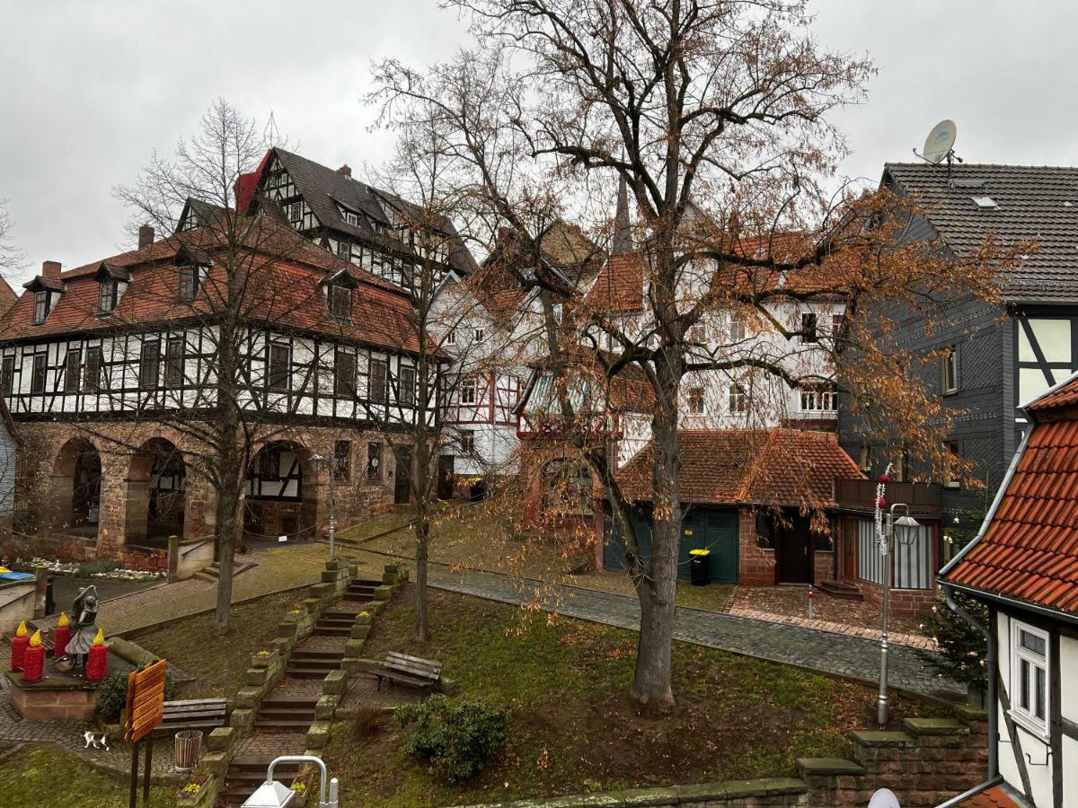 Gaststaette Braustuebchen Hotel Schlitz Buitenkant foto