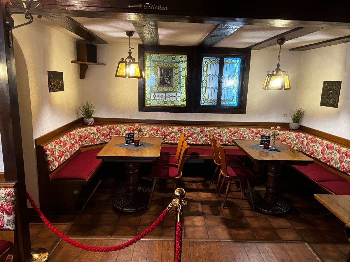Gaststaette Braustuebchen Hotel Schlitz Buitenkant foto